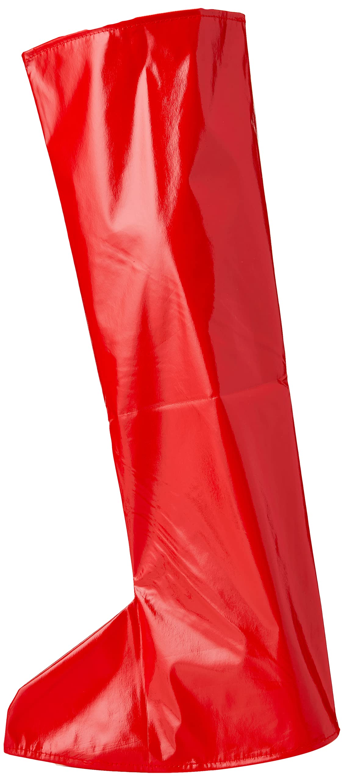 Bristol Novelty BA530 Boot Tops Go, Adult Fancy Dress Accessory, One Size, Red