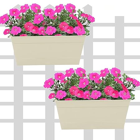 Klaxon Railing Planters - 12