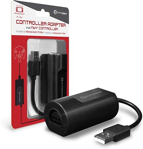 hyperkin controller adapter for n64 controller