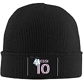 Knit Beanie for Women Men, Winter Hats for Women Men, Soft Warm Unisex Cuffed Soccer Beanie Hats