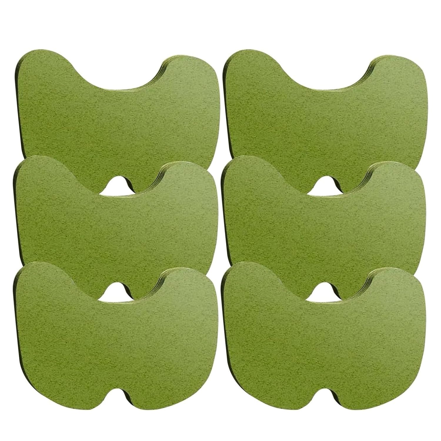 Kniepflaster Gegen Arthrose, Herbal Knee Patch für Knie, Nacken & Rücken Wohltuende Unterstützung bei Gelenksteifheit & Muskelbeschwerden (60 Stück)