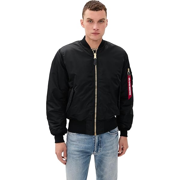 Amazon.com: Alpha Industries Men's Reversible Onion Quilted MA-1