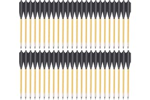 GUU Aluminum Crossbow Arrows with High Impact Bolts 50-Pounds and 80-Pounds for Hunting Crossbow Pistol Precision Target Arro