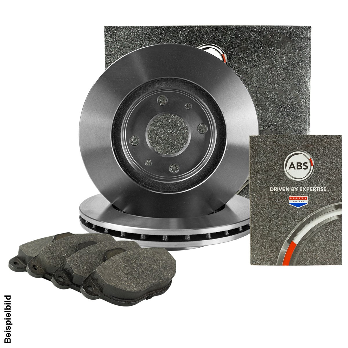 ABS Front Brake Discs and Pads ø354,5 Set Amazon.co.uk Car & Motorbike