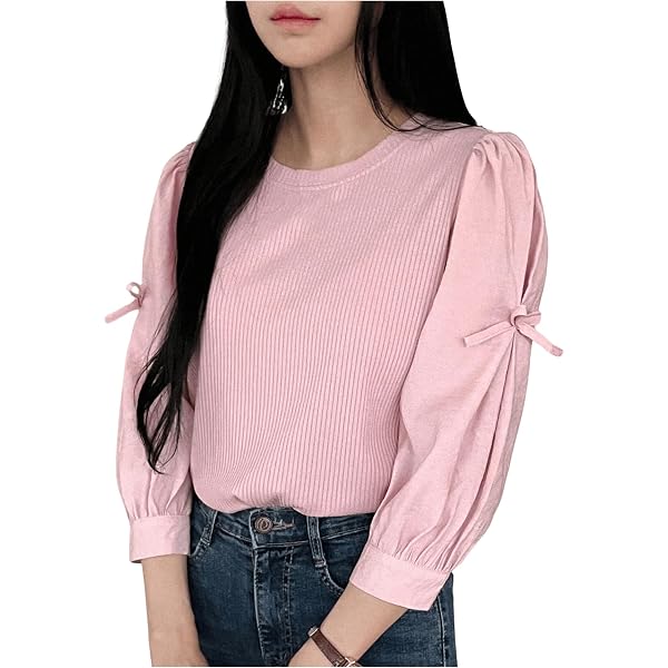 Verdusa Women's Off-Shoulder Ruffled Blouse - 3/4 Bell Sleeve Floral Print Top, Boho Loose Fit