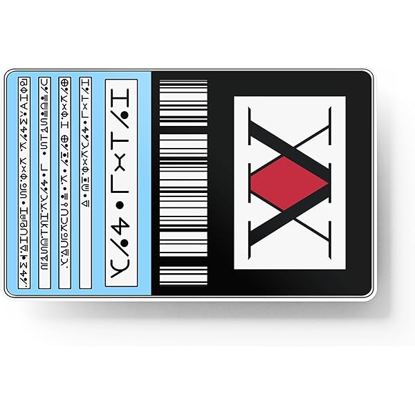 Amazon.com: ABYSTYLE Hunter X Hunter Vinyl Bi-Fold Multipurpose