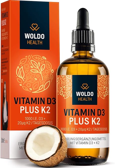 Effective Nature Vitamin D3 K2 Oel Buy Online