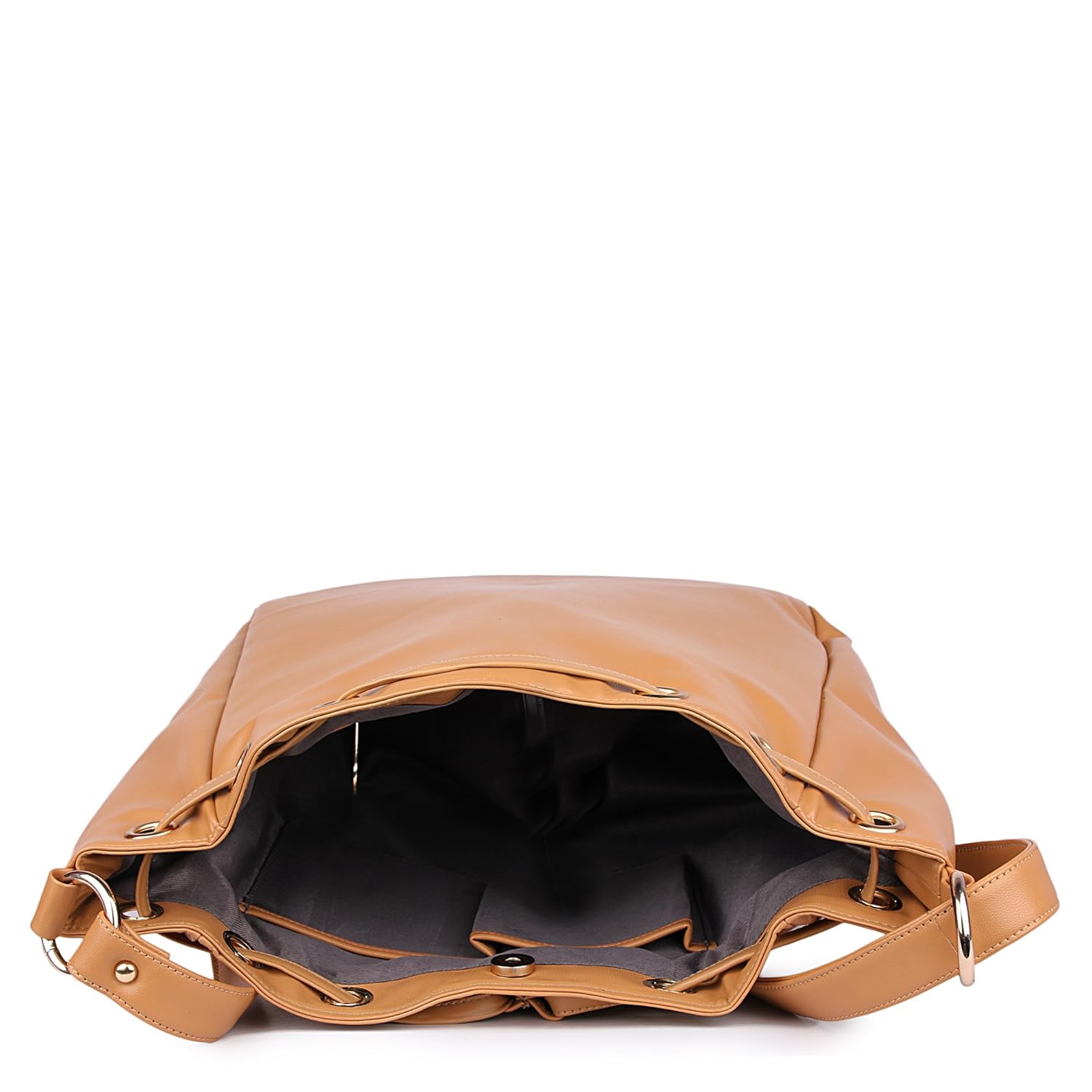 women marks women's sling bag (beige)