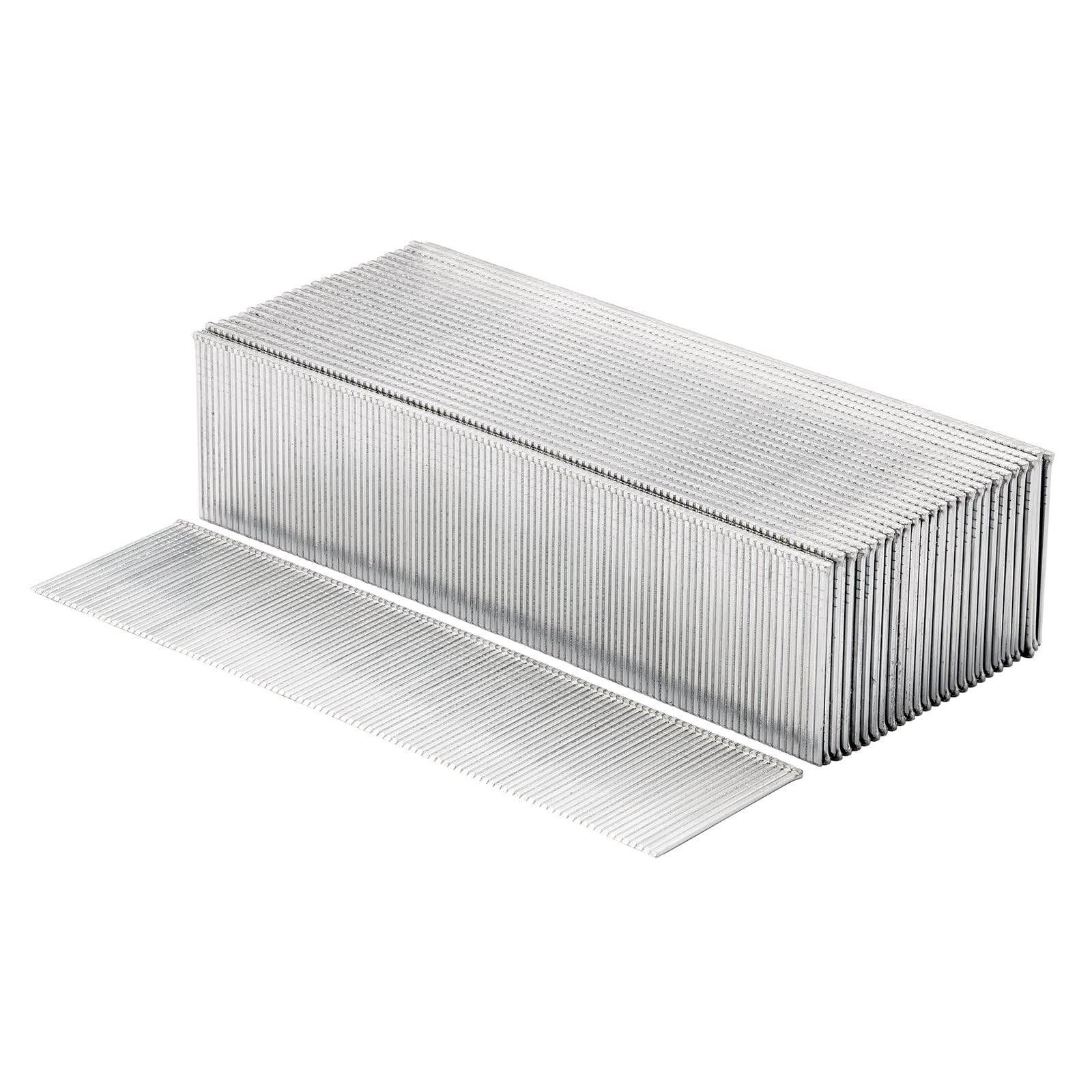 Draper 13152 Brad Nails, 18G/25mm, Pack of 5000-13152 - Galvanised Steel, Heavy Duty, Straight, Silver