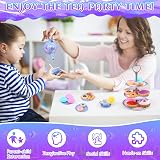 Auney 36 PCS Mermaid Tea Set for Toddlers Kids Pretend Play 3+ WS0080 view 5