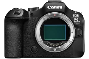 Canon EOS R6 Mark III Body