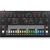 Behringer RD-78 Classic Analog Drum Machine with 15 Drum Sounds, 34 Rhythm Presets, 16-Step Sequencer for Music Production and Live Performance