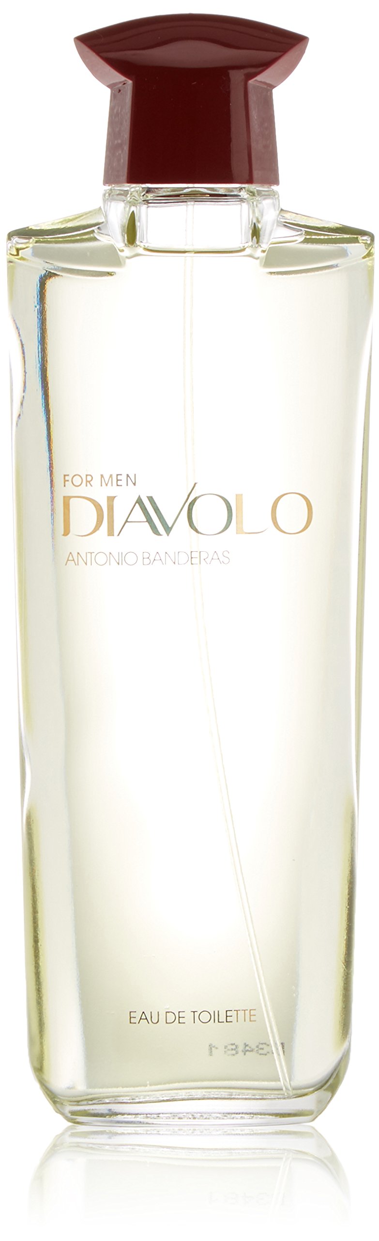 Eau de cologne Antonio Banderas Diavolo, 200 Milliliters