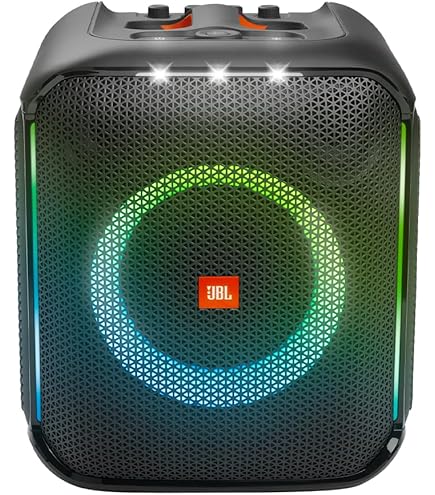 JBL Partybox Encore Essential: som de 100 W, show de luz dinâmico