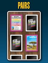 SMART CARDS Landmarks 50 Card Geography Game 7 in 1 Travel Pack view 6
