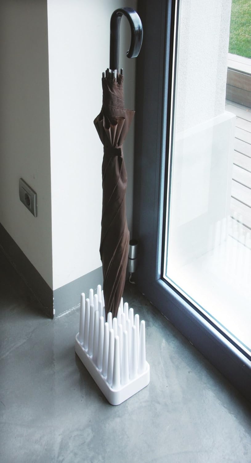 PUSHER GrassStyle Umbrella Holder white BigaMart