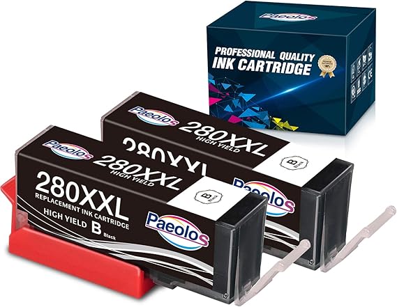 Amazon.com: Compatible Black Replacements for Canon PGI-280/280XL/280XXL Ink Cartridges Used in 