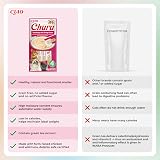 INABA Ciao Churu Sticks Tuna & Shrimp Cat Treat 4 x 14g Soft Creamy view 6