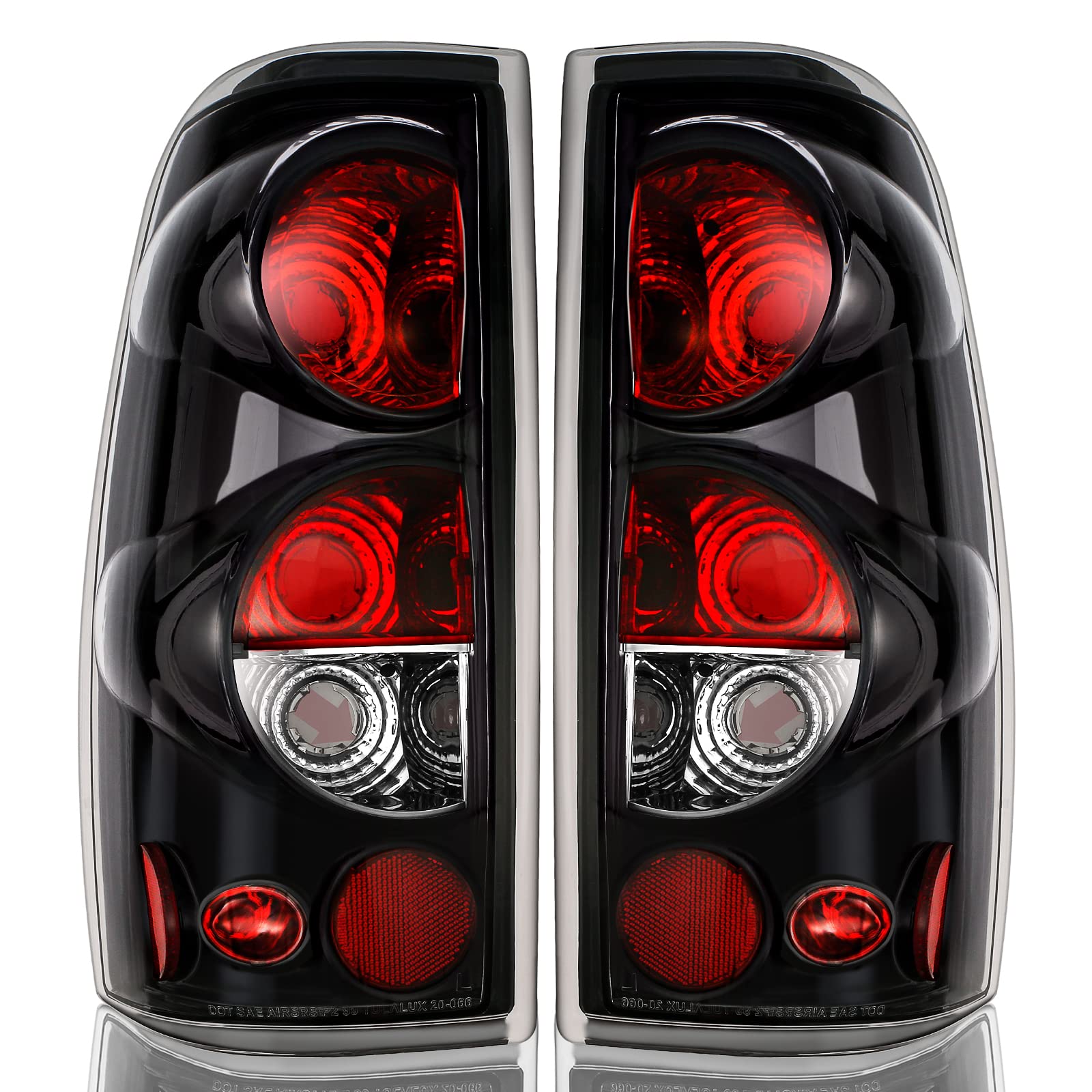 OKYMOTOR Tail Lights Assembly Compatible with