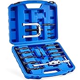 Orion Motor Tech Blind Hole Collet Bearing Race and Seal Puller Extractor Kit, Slide Hammer Pilot Insert Inner Bearing Remova