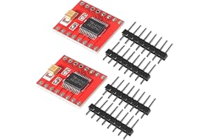 Shutao 2 Pcs TB6612FNG DC Motor Drive Module 1.2A Peak 3.2A Compatible with DRV8833 Better Than L298N