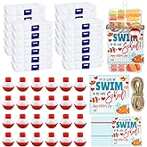 12 Set Valentines Gifts Bulk Fishing Party Favors Fishing Candy Little Tackle Boxes for Making My Reel Fun Fishing Party Decorations Fishing Theme Gifts Supplies Exchanges Valentines Party Favor