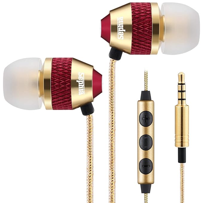 Sephia SP1050 Noise Isolating In Ear Earphones Noise Amazon.co.uk