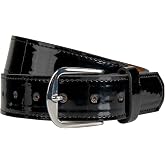 CHAMPRO Unisex Adult Patent Leather Belt