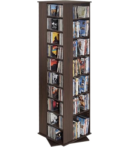 Amazon.com: VEVOR Media Storage Cabinet, CD Rack Tower, 34