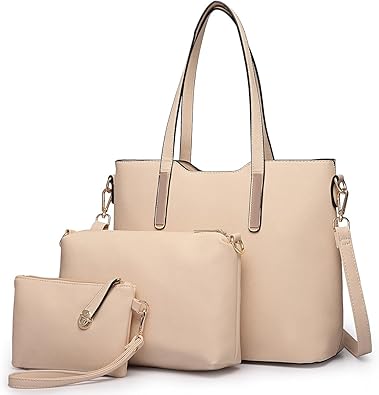 faux leather tote