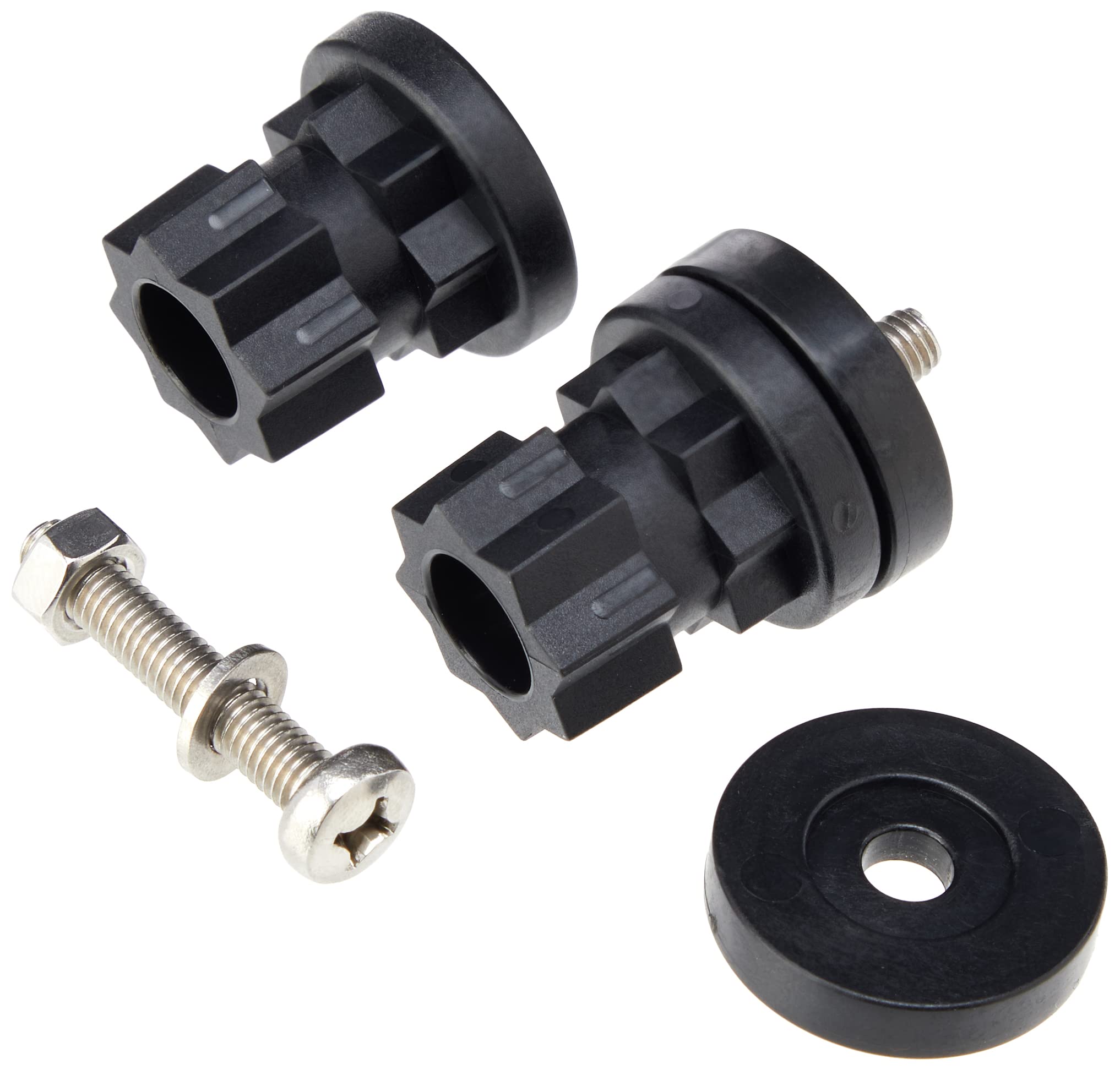 Railblaza StarPort compatible Adaptor (Pack of 2) - Black
