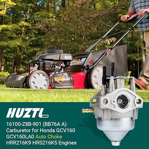 Huztl 16100-Z8B-901 BB76A A Carburetor (Auto Choke) for Honda