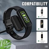 TiMOVO USB Magnetic Charger Cable for Fitbit Charge 6/5 Luxe SE Smartwatch 1m view 2