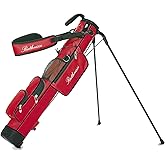 RUTHNISSI Golf Stand Bag, Lightweight Golf Easy Carry Bag with Padded Strap,Durable Pitch n Putt Golf Bag, Practice Ranger Sunday Golf Bag for Men&Women