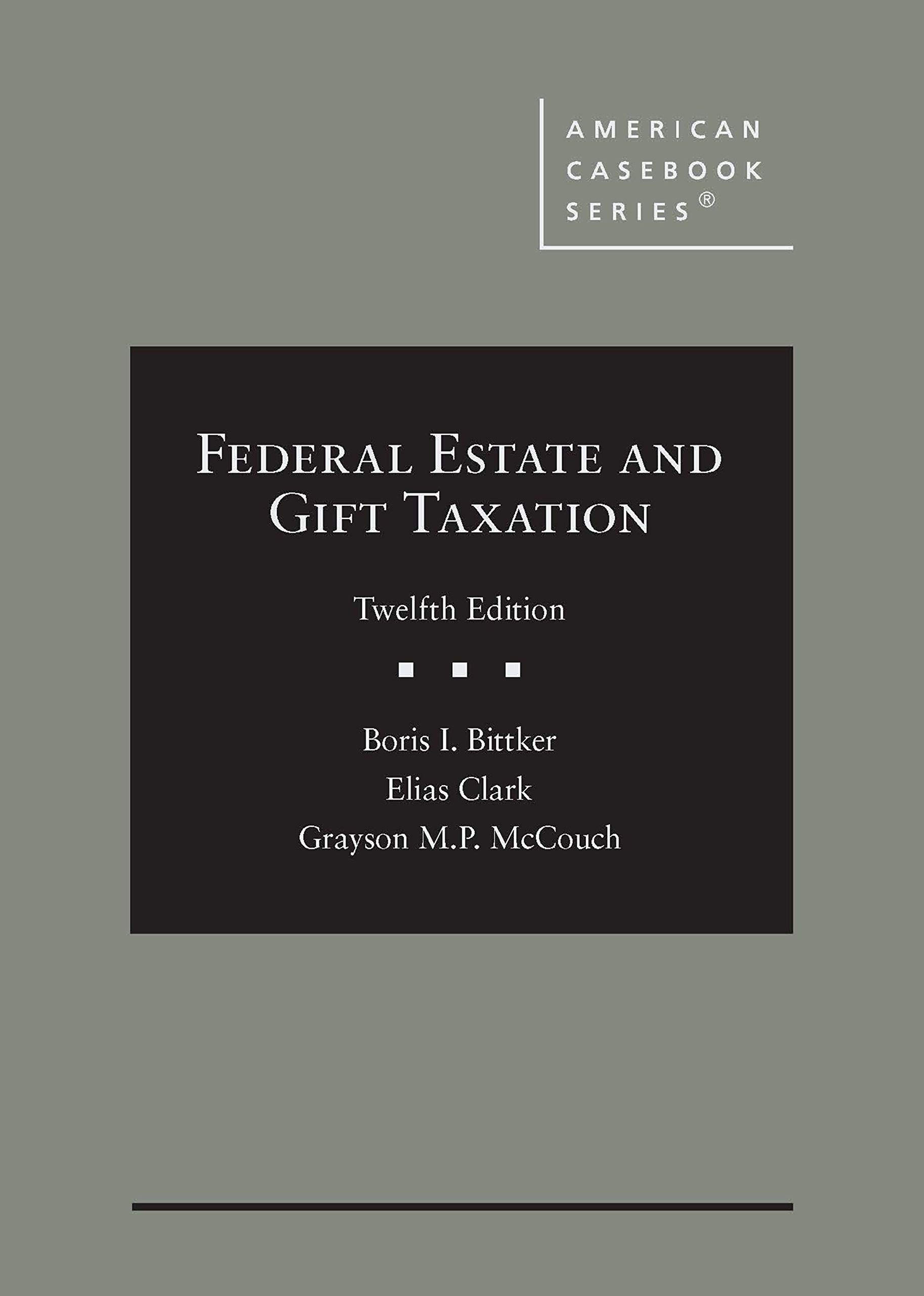 Fed.Estate+Gift Taxation