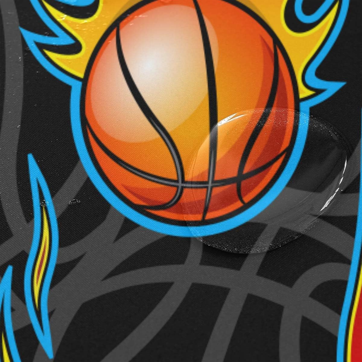 Amazon Ecomaomi シャワーカーテン 防水 ポリエステル 風呂カーテン 浴室 おしゃれ かわいい バスケットボールボールホットロッド 取付簡単 浴室 間仕切り カーテンリング付属 シャワーカーテン ホーム キッチン オンライン通販