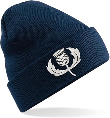 scotland rugby beanie