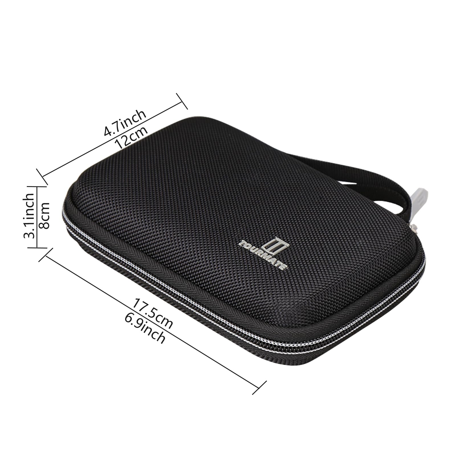 Travel Carrying Case for VQVYBXN Cordless Mini Electric Engraver Rotary Tools Engraving Pen (Box Only)