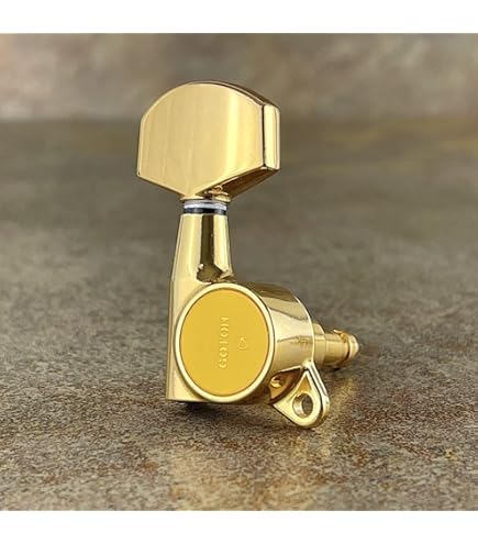 Amazon.com: TK-0938-002 Gotoh 3X3 Locking Tuners Gold