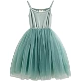JNKLWPJS Baby Girls Tutu Dress Sleeveless Infant Toddler Princess Party Tulle Sundress