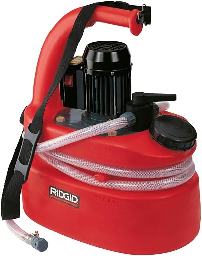 RIDGID 57276 Model DP-13 Descaling Pump 40 L/min Flow 13L Tank