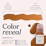 Tina Davies Sunset Pigment 1/2oz Permanent Eyebrow Makeup High Retention view 4