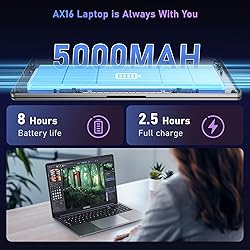 ACEMAGIC 16 inch Laptop Computer Powered by N95