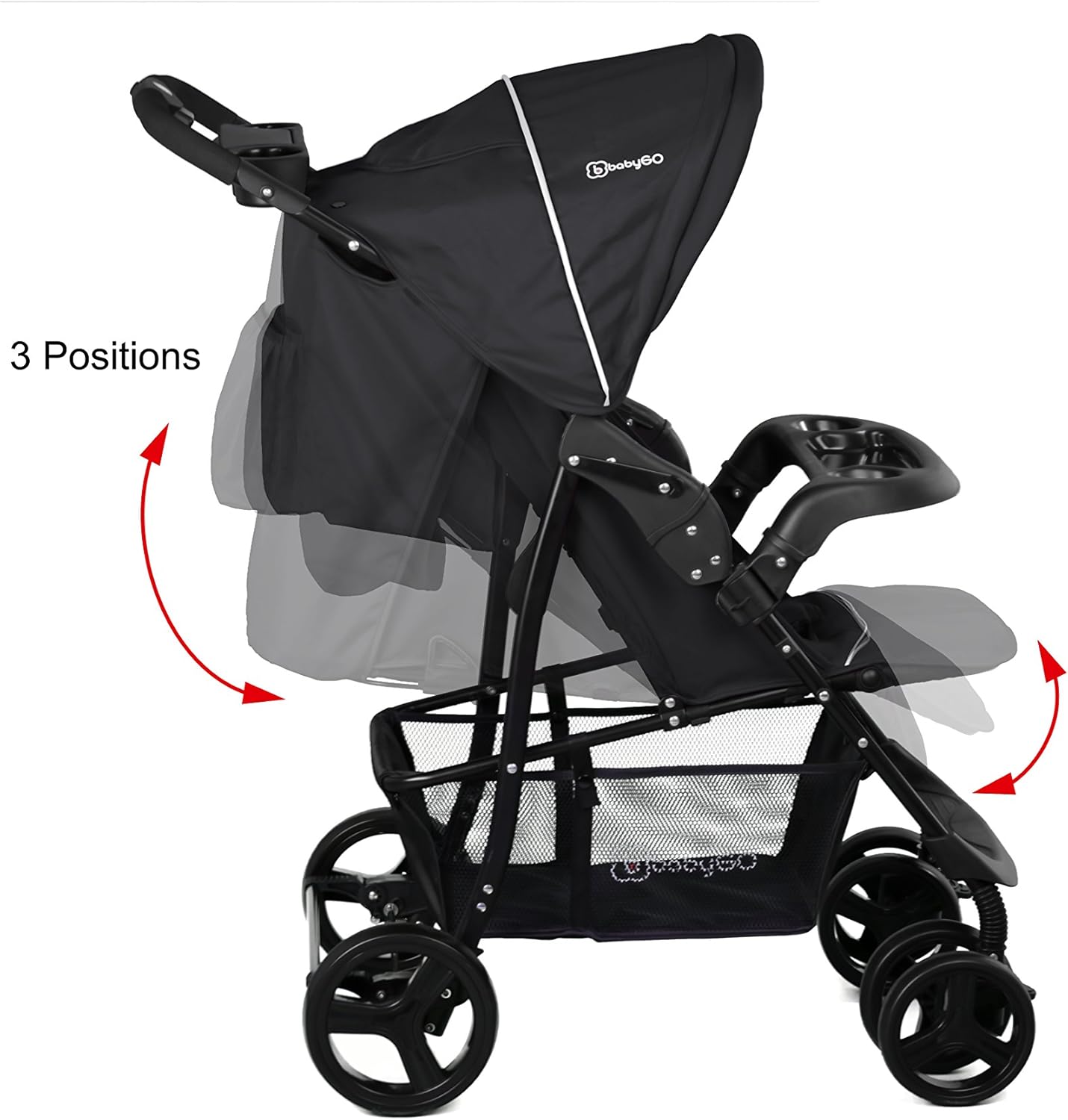 poussette basket babygo