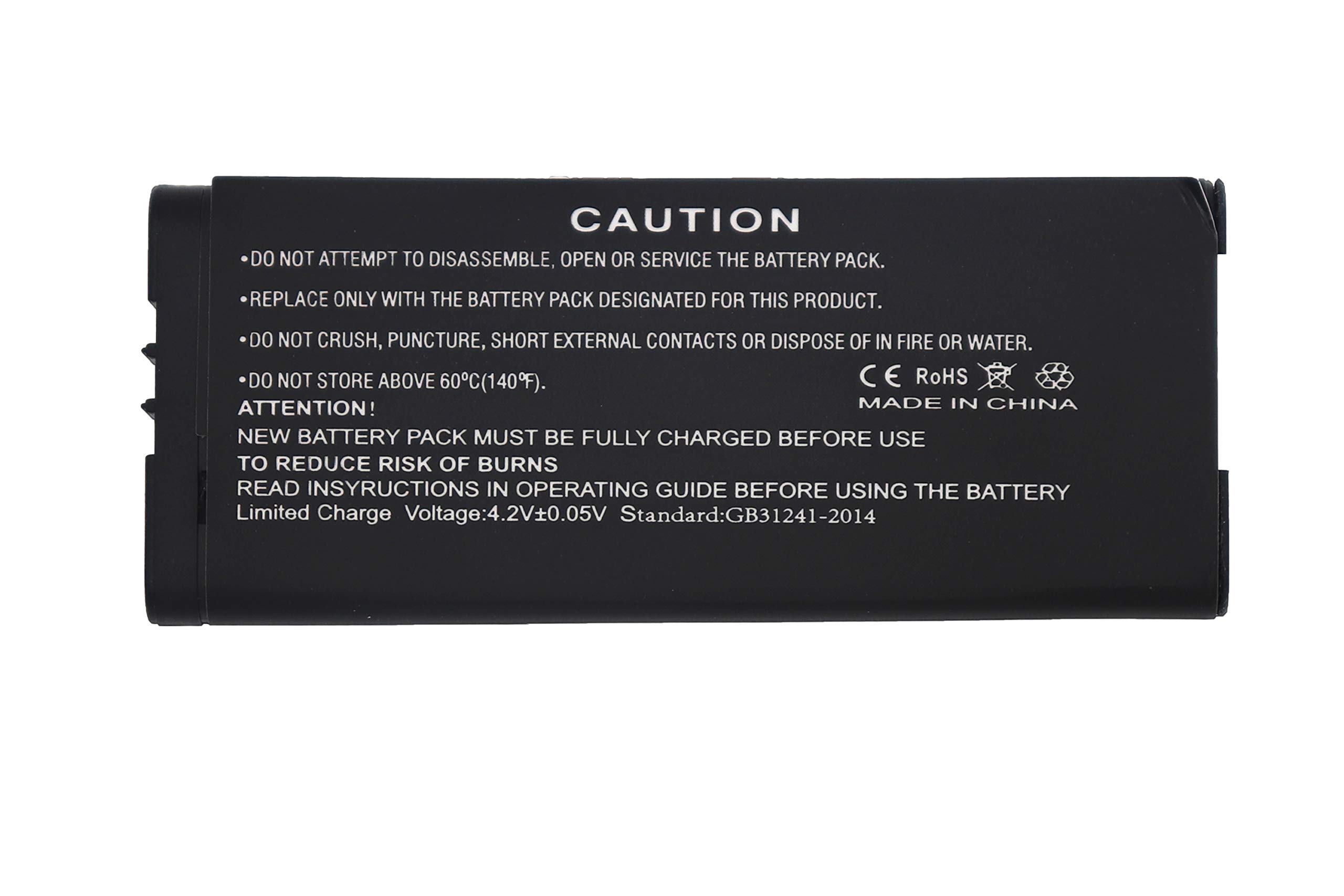 FITHOOD Replacement Battery for Nintendo DSi XL DS XL UTL-003 DSi LL UTL-001 C UTL-A-BP