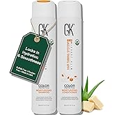 GK HAIR shampoo and conditioner set - Sulfate Free shampoo and Conditioner For Color Treated Hair -Volumizing, Hydrating & -Made with Aloe vera, Parki Butter- Free of Parabens & Phthalates (10 Fl Oz)