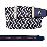 Nexbelt Men's Braided Ratchet Golf Belt – Adjustable, Stretch Fit – For Casual Wear & Golfing (Fits up to 50")