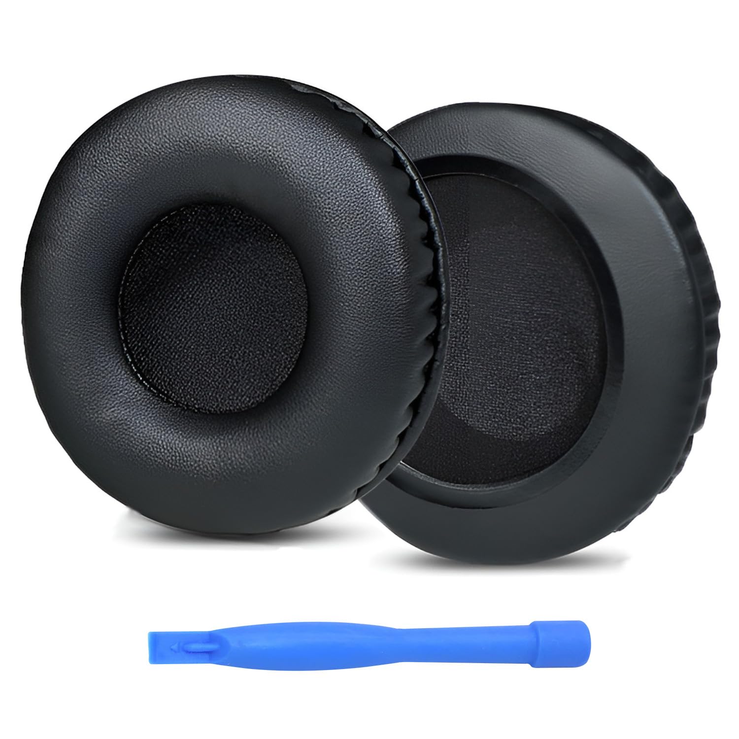 Replacement Ear Pads for Skullcandy Hesh, Hesh 2, Hesh 2 Bluetooth – by MMOBIEL – Memory Foam & Protein PU Cushion Pads – Noise Isolation, Comfortable Over-Ear Fit – Black