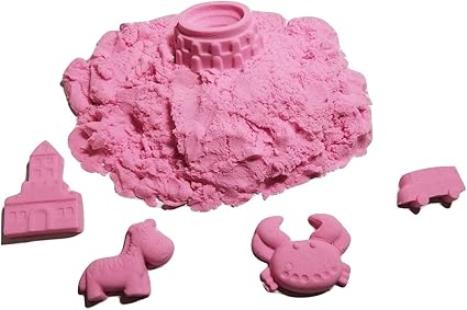 pink magic sand
