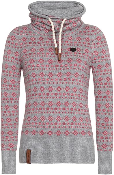 Naketano Female Knit Pussy Fart Ii Grey Melange Size Medium Amazon De Bekleidung